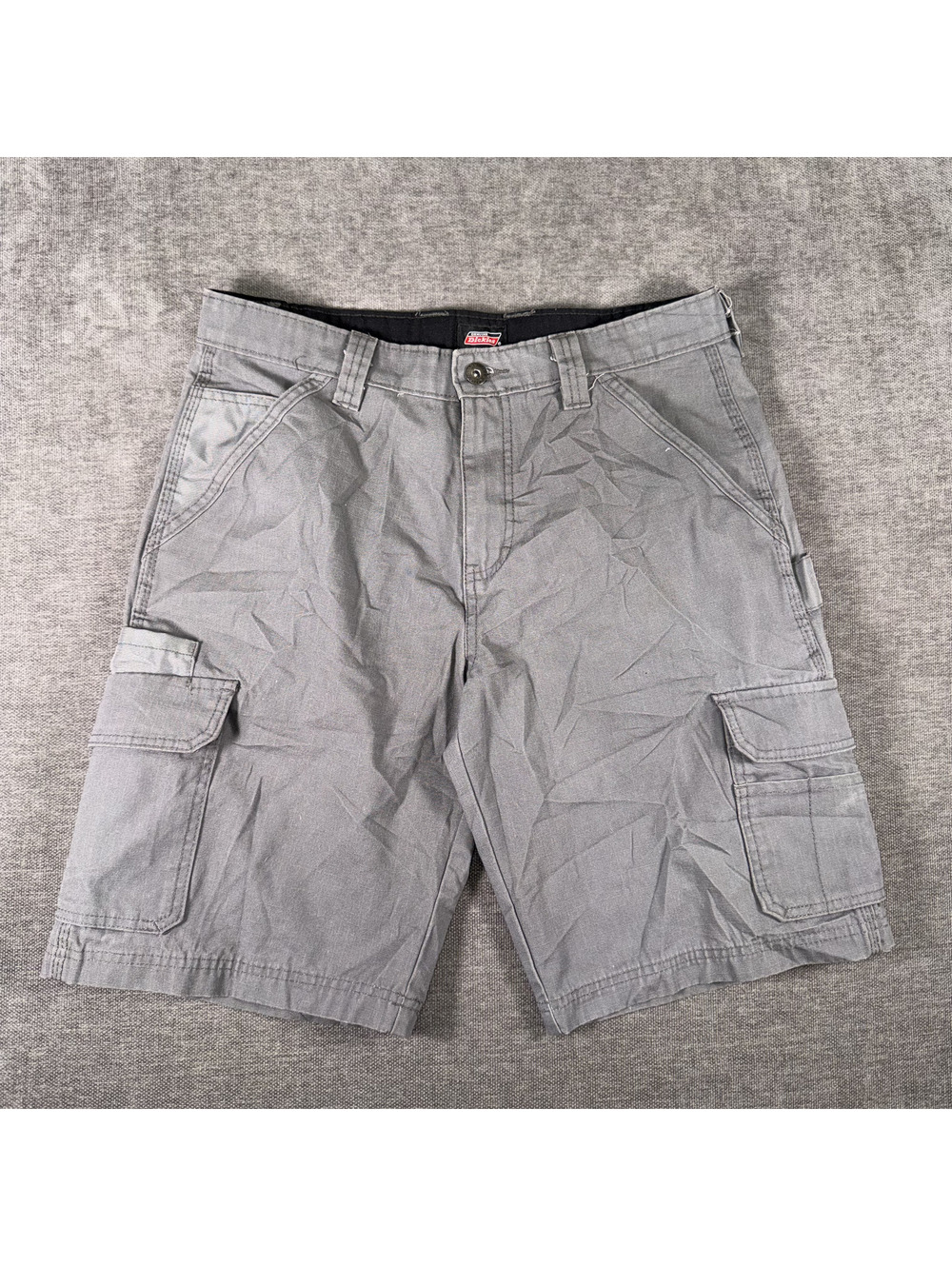 Dickies Gray Cargo Shorts Size 30